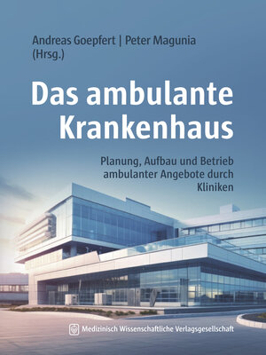 cover image of Das ambulante Krankenhaus
